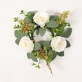 thumbnail image 3 of Boreal Craft Candles Flower Garlands Autumn Flower Arrangement Columns Candle Holders Weddings Roses Sunflowers Candle Cups Candle Holders Banquet Tables Central Decorative Party Dresses for Teens, 3 of 5