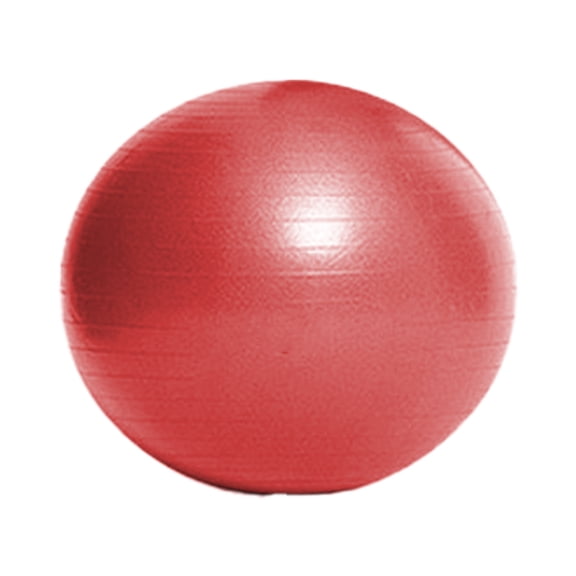 Pilates Ball Exercise Ball Yoga Ball, Stability Ball Chair, Large Gym Grade Birthing Ball for Pregnancy, Fitness, Balance, Workout at Home, Office and Physical Therapy w/Pump，red
