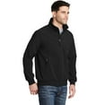 thumbnail image 4 of Port Authority Soft Shell Bomber Jacket-XS (Black), 4 of 6