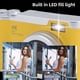 thumbnail image 3 of Cámara Digital, Tarjeta SD De 128 GB 4K 48MP 18x Zoom Auto Focus 2.4 Pulgadas Cámara Compacta De Luz De Relleno Incorporada, Para Niños Y Niñas, Adolescentes, Viajes Diarios, 3 of 7