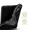 thumbnail image 2 of Epicgadget Fire 7 Silicone Case + 2PCS Glass Screen Protector for Amazon Fire 7 inch Tablet (12th Generation, 2022 Release) -Soft Lightweight Shockproof Black Cover with 2PCS Tempered Screen Protector, 2 of 6