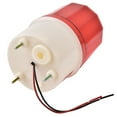 thumbnail image 3 of Lámpara de advertencia de emergencia, luz LED giratoria de 5 W Lámpara de emergencia giratoria Lámpara de advertencia giratoria Estándares líderes en la industria, 3 of 9
