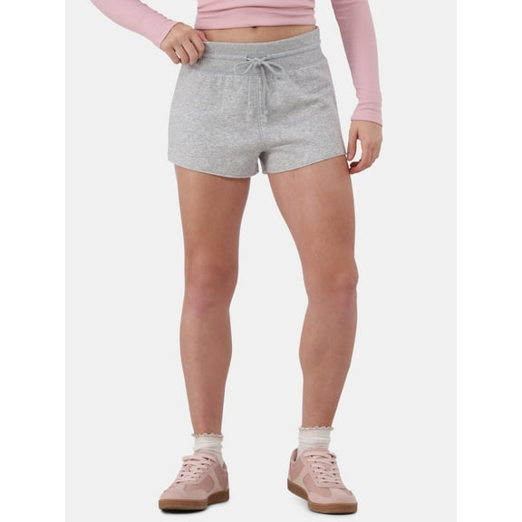No Boundaries Soft Fleece Shorts, Women's