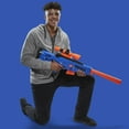 thumbnail image 2 of Nerf Fortnite BASR-R Bolt Action Blaster --  Includes 3 Bush Targets, Removable Scope, Removable 6-Dart Clip, 6 Official Nerf Elite Darts, 2 of 8
