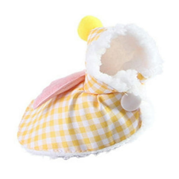 Secure Parrots Cloaks AntiEscape Design Warm Bird Capes Soft Fabric Easy On Off Machine Washable For Small Birds