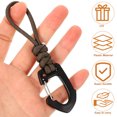 thumbnail image 3 of IDEANATEGRATE 8Ud Lanyard Con Mosquetón Para Llaves Y Accesorios Ideal Para Exteriores Y Supervivencia, 3 of 7