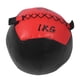 thumbnail image 2 of Bola De Pared Ponderada, Cuero De PU De 1KG, Agarre Seguro, Ejercicio Muscular Central, Uso En Casa O Gimnasio, Entrenamiento Multifuncional, 2 of 7