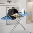 thumbnail image 2 of HELLHERO Extra Thick Ironing Board Cover, Stripes 15x54 Ironing Board Cover, Resist Scorching and Staining,Elastic Edges, 2 of 6