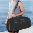 thumbnail image 7 of Deago Travel Duffle Bag for Men Women 85L Foldable Duffel Bag with Shoes Compartment Overnight Bags Waterproof & Tear Resistant, 7 of 7