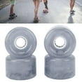 thumbnail image 1 of Roues de Planche à Roulettes, Roues Longboard Cruiser en PU 52 mm 78 A avec Roulements de Planche à Roulettes, pour Cruising Tout-Terrain, Descente, Patinage de Rue, 1 of 7