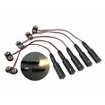 thumbnail image 2 of Prop and Scenery Lights 5 Pack Warm White Led 9 Volt Battery Operated Micro Effects Light Theatrical Costumes, 2 of 3