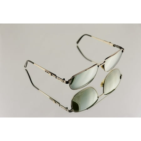 Canvas Print Sun Winchester Glasses Sunglasses Aviator Glasses Stretched Canvas 32 x 24