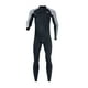 thumbnail image 1 of Traje de baño de cuerpo completo elástico con cremallera frontal, transpirable, para buceo Hombres L, 1 of 9