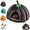 Dark gray a, variant on Pumpkin Cat Bed, 2025 Cute Pumpkin Shape Cat Cave, Puppy House for Cats Small Dogs (Peacock Blue, S)
