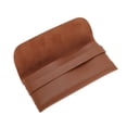 thumbnail image 3 of Unique Bargains 1 Pc Thick Eyeglasses Case Lightweight Eyeglasses Storage Brown, 3 of 5