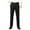 Black, variant on Casual Pants for Men Dressy Solid Color Business Straight Leg Trousers with Pockets Flat Front Stretchy Slim Fit Slacks for Men Dark Gray 33