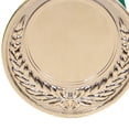 thumbnail image 4 of Premio plateado de 5 cm con cinta para el cuello, redondo, para competiciones y fiestas (plateado), 4 of 4