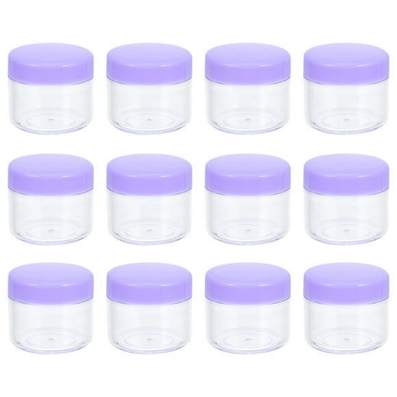 EeaseCA 20 Pcs Creative Sub Boxes Cream Bottles Lightweight Storage Bottles with Lid