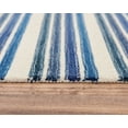 thumbnail image 2 of Rizzy Rugs Tetra Area Rug TET106 Blue/Ivory Bars Banded 8' 9" x 11' 9" Rectangle, 2 of 3