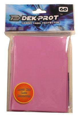 Card Supplies Gaming Card Protectors Lilac Purple Card Sleeves (60 ct)