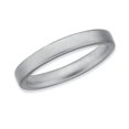 thumbnail image 1 of Sterling Silver Stackable Satin Ring Band, 1 of 4