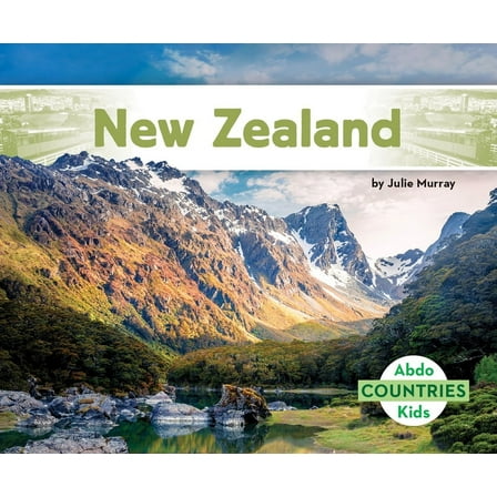 Countries Set 2 New Zealand, (Hardcover)