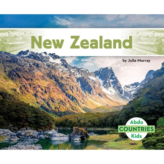 Countries Set 2 New Zealand, (Hardcover)