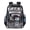 Black, variant on Soda Candy Clear Backpack Heavy Duty TPU Transparent Backpack Stadium Approved Large Waterproof Clear Book Bag Quick Security Check See Through Backpack with Reinforced Straps, Purple