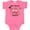 Hot Pink, variant on Inktastic My Uncle Graduated and I'm Super Proud Boys or Girls Baby Bodysuit