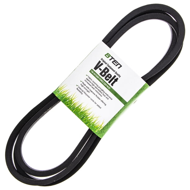 8TEN Mule Drive Belt for Exmark Lazer Z AC AS LC 1034014 60 inch