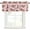 Pink, variant on Leopard Valances for Windows Farmhouse Kitchen Curtains Valances Rod Pocket Valance Curtains for Kitchen Windows Vintage Primitive Animals Pink Window Valances for Bathroom Bedroom 60"x18"