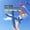 3PCS, variant on Hand Thrown Glider Airplane with LED Head Light, 19 Inch Large EPP Foam Flying Aircraft Toy for Outdoor Sport and Night Flight Fun Blue