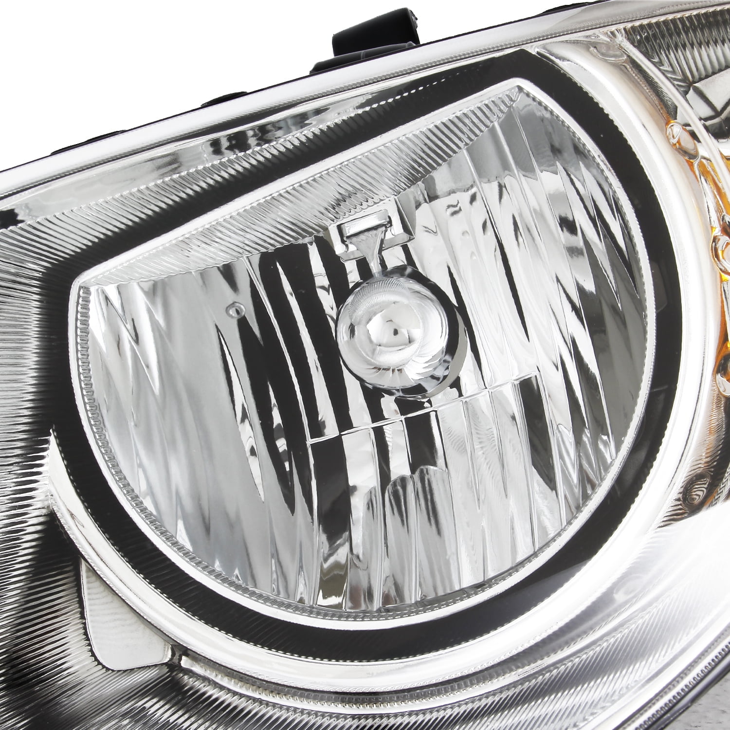 AKKON - OE Style Chrome Headlights For 2005-2007 Chrysler Town & Country Driver Left Side Assembly