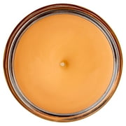 Mainstays Single-Wick Scented Glass Jar Candle, Salted Caramel Butterscotch, 20oz.