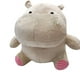 thumbnail image 1 of Muñeco de peluche hipopótamo de 19 cm en muñeca de peluche, 1 of 3