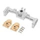 thumbnail image 1 of Accesorios para automóviles RC, carcasa del eje trasero CNC Carcasa del eje trasero R Carcasa del eje CNC Características mejoradas, 1 of 8