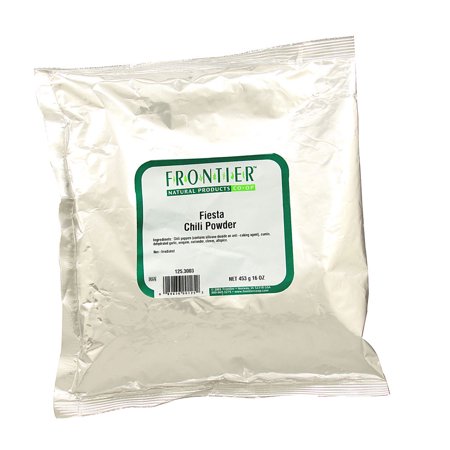 Frontier Natural Products Fiesta Chili Powder -- 16 oz