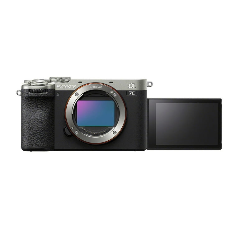 Sony Alpha ILCE-7CM2/S 33MP Full Frame Digital Photography Camera