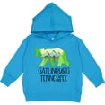 thumbnail image 2 of Inktastic Gatlinburg, Tennessee Mountains and Bear Shape Toddler Hoodie, 2 of 4
