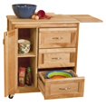 thumbnail image 2 of Catskill Craftsmen Kitchen Cart in Natural Birch, 2 of 8