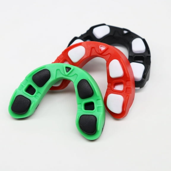 Visland 3PCS Youth Mouth Guard Sports for Kids,Athletic Mouthguard for Boxing Football Hockey Karate Rugby Basketball with Free Case