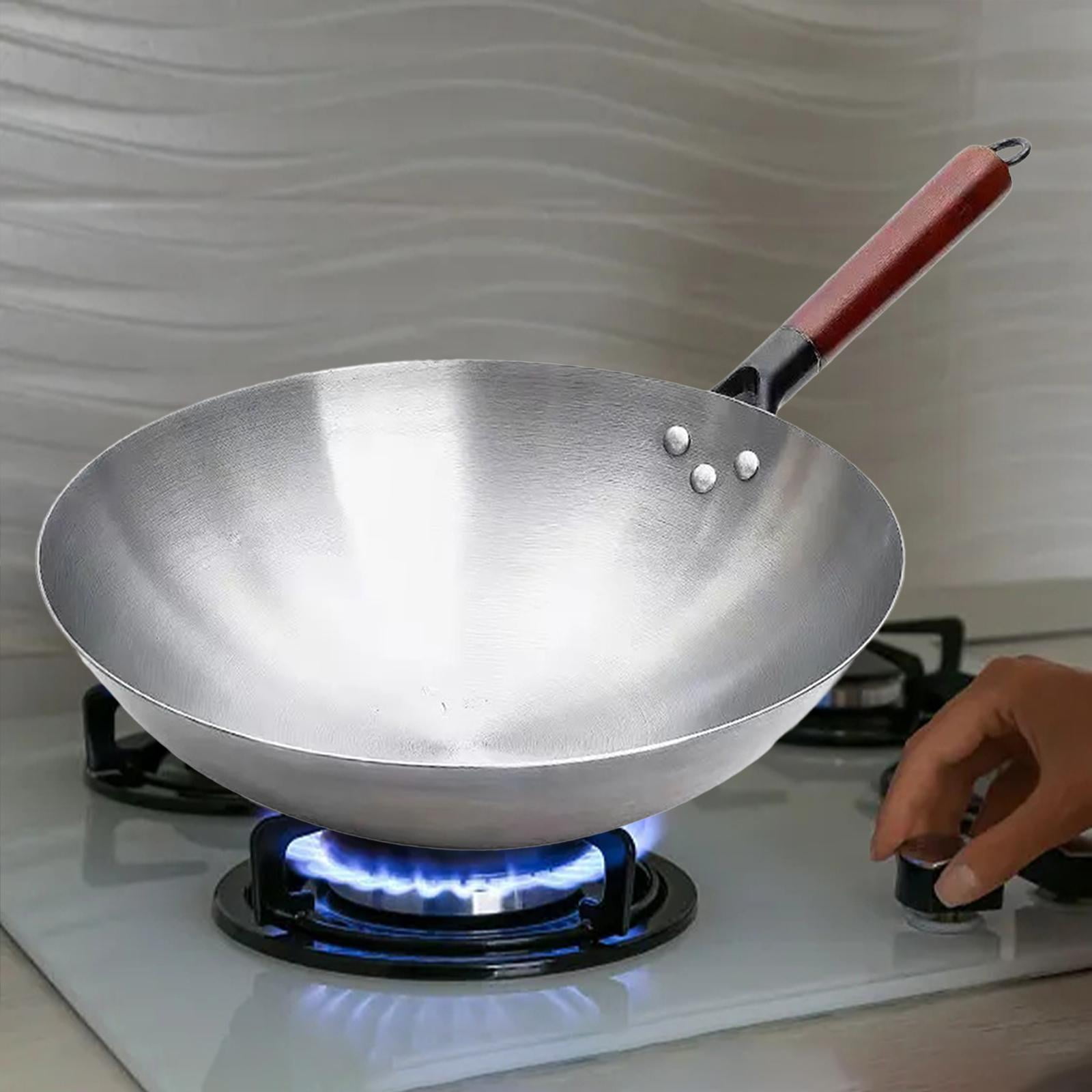 Baoblaze Frying Pan Cookware Saute Pan Kitchen Portable Lightweight Non Stick Skillet 30cm
