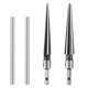 thumbnail image 1 of 2Pcs T Handle Tapered Reamer Tool, 3-13mm (1/8-1/2 Inch) & 5-16mm(1/2-5/8 Inch) Bridge Pin Hole Hand Reamer Tool, 1 of 5