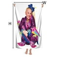 thumbnail image 2 of Bath Towels for JoJo Siwa Beach Towel Kids Boys Girs Gifts Soft & Absorbent for Bathroom Camping Travel Vacation 20×40 inch, 2 of 6