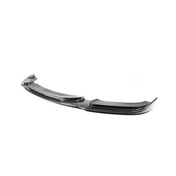 Ikon Motorsports Compatible with 11-16 BMW F10 5 Series MT M Sport Only Front Bumper Lip Carbon Fiber CF