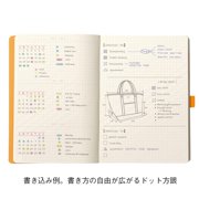 Rhodia Goalbook Journal, A5, Dotted - Iris 117749C