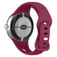 thumbnail image 5 of WIFKLSIIPG Bracelet de Montre en Silicone Sportif Respirant Résistant à la Transpiration et Confortable à Porter Compatible avec Smartwatch, 5 of 5