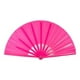 thumbnail image 1 of Abanico Grande Pericón El Que Truena Al Abrir Muchos Colores Rosa, 1 of 1
