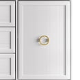 thumbnail image 6 of Castle Place Elegance Sideboard Buffet Cabinet, White, 6 of 9