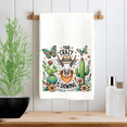 thumbnail image 5 of Versatility Southwestern Dish Towel 16x24 Funny Kitchen Decor - "Your Crazy Is Showing", 5 of 6